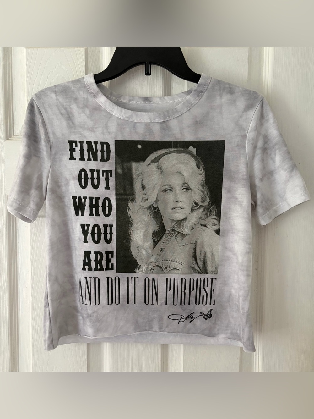 Dolly Tie Dye Graphic Tee